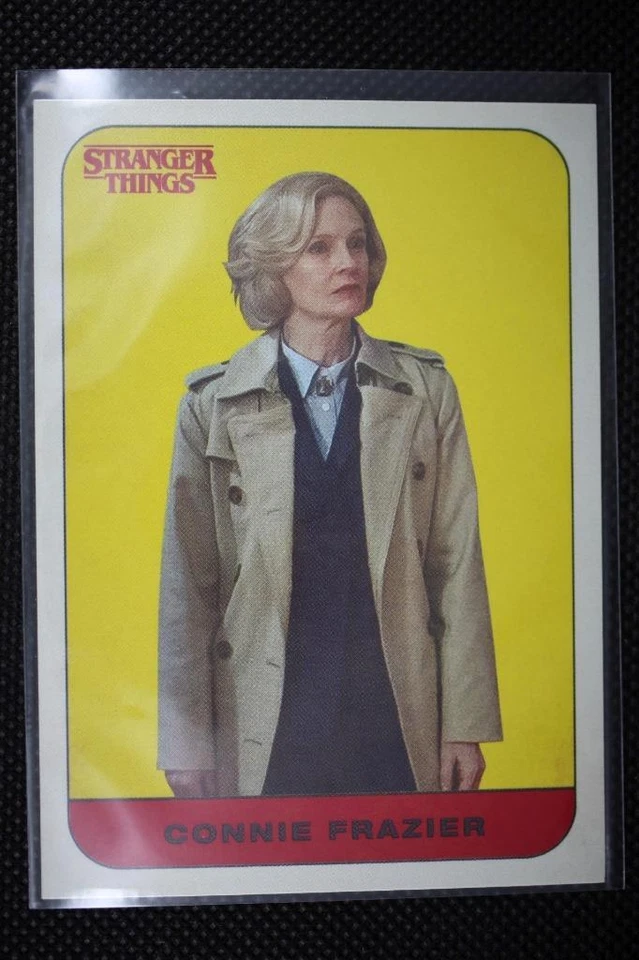 Topps Stranger Things Season 1 Sticker #17 CONNIE FRAZIER Trading Card Single - Image 1 of 1