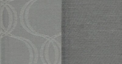 2 x Fabric Remnants Grey  - 25 x 25 cm - VillaNova Terrazzo - TCS Polyester   - Image 1 of 3