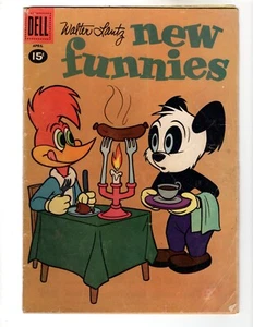 NEW FUNNIES #282 (GD+) [1961 DELL COMICS] - Picture 1 of 2