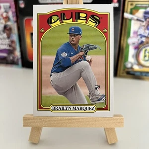 Brailyn Marquez 2021 Topps Heritage High Number #598 Chicago Cubs RC - Bild 1 von 2