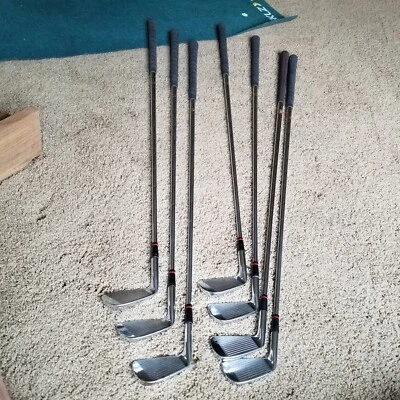 Hierros de golf vintage Titleist modelo 90 3,4,5,6,7,8,9 hierros Foto 1 de 4