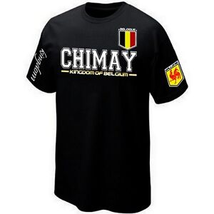 T-Shirt CHIMAY WALLONIE BELGIQUE BELGIUM ultras - Maillot 