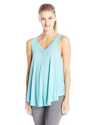 Camisa sin mangas para mujer Calvin Klein Performance relajada lavado helado Foto 1 de 4