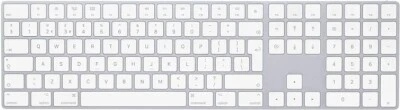 Apple Magic Keyboard with Numeric Keypad - White - Image 1 of 4