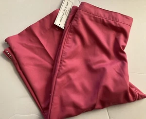Alfred Dunner Nwt Size 12 Petite Flamingo Classic Fit Comfort Easy Care Capris - Picture 1 of 4
