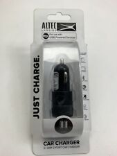 Altec Lansing AL9075 Dual USB Port Cigarette Lighter Power Outlet Socket Charger