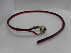 1/4" Klinke mit 20" OF vorgelöteten 14GA Lautsprecherkabel - Bild 1 von 4