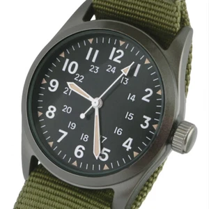 US Army or Air Force Vietnam Military Service Watch- The Grunt Wristwatch Boxed. - Picture 1 of 9