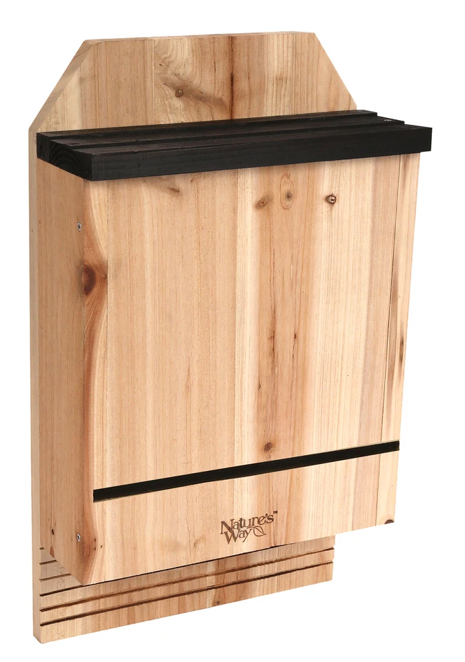 Nature's Way Bird Products 066566 Cwh10 Single Chamber Bat House Cedar Garden