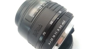 Sigma Zoom Master 35-70mm MC f3.5-4.5 AF Lens No 1127095 Mount Pentax PK - Picture 1 of 12