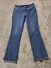 Jag Jeans Womens Pull-On Dark Wash Boot Cut Size 10S Short - High Rise Bootcut