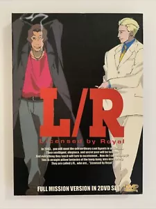 L/R Licensed By Royal Full Mission - Picture 1 of 3