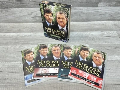 Midsomer Murders - Set 12 (DVD, 2009) TV Series Boxset Foto 1 de 3