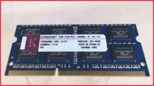 Kingston PC3-10600S-9-10-F2 2GB DDR3 RAM - Bild 1 von 1