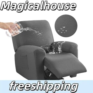 Stretch Recliner Chair Slipcover Cover Protector Lazy Boy Sofa cover - Picture 1 of 63