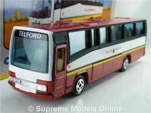 Autobús Plaxton Paramount modelo Midland rojo autobús Telford Shropshire Corgi Tellus Ro - Imagen 1 de 5