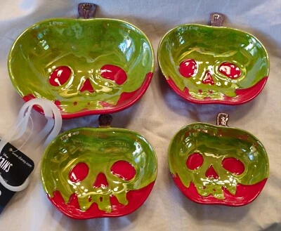 迪士尼恶棍万圣节毒药苹果量杯白雪公主邪恶女王新品 — 第 1/4 张图片