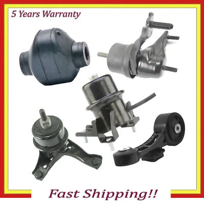 Motor de motor y montaje de transmisión automática para 10-12 Lexus RX350 3,5 L gasolina AWD FWD conjunto de 5 piezas Foto 1 de 4