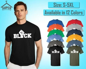 Camiseta Black Power PUNCH Derechos Civiles Black Lives Matter - Imagen 1 de 15