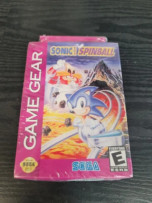 Sonic Spinball for Sega Game Gear GG Brand New Factory Sealed Box - Image 1 of 4