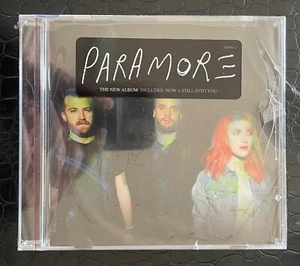 PARAMORE S.T. Now & Still Into You Hypesticker Has Title On It NEW CD Crack - Picture 1 of 3