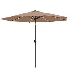 Solar Powered Patio Umbrella For Sale In Stock Ebay