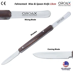 13cm Dental Fahnestock Wax Carving Knife – Spoon & Cutting Tool - Picture 1 of 3