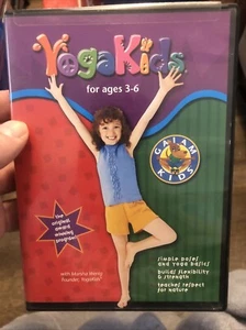 Yoga Kids (DVD, 2004) - Picture 1 of 1