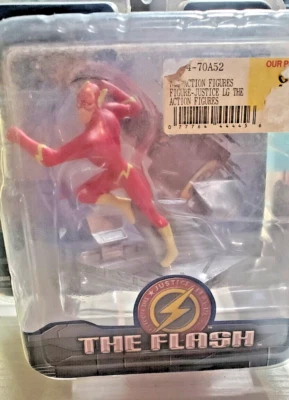 Фигурка Flash Justice League холодного литья расписанная вручную фигурка - Изображение 1 из 4