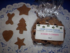 GOURMET ALL-NATURAL DOG TREATS - BEEF - 1/2 LB. - YUM! - Picture 1 of 1