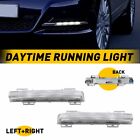 Pair Front Drl Fog Light Right & Left For Mercedes-Benz W204 W212 C250 C280 C350