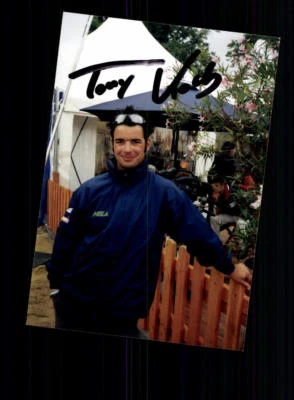 Tony Kolb Foto Original Signiert Segeln + A 197766 - Bild 1 von 2