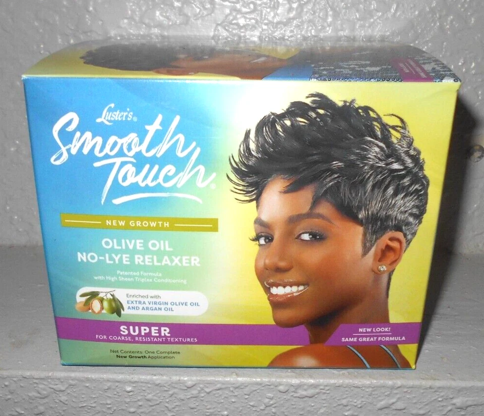 Luster's Smooth Touch Olive & Extra Virgin Oil Realaxer Kit - Image 1 of 1