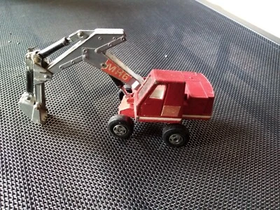 Matchbox kingsize  hydraulic excavator - Immagine 1 di 3