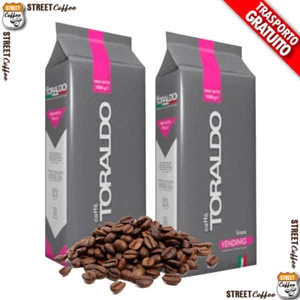 24 kg 24 Buste Caffè Toraldo Grani Miscela Rossa Rosso Vending Original Chicchi* - Foto 1 di 1