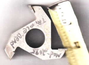 Grizzly Shaper Cutter Klinge hartmetallbestückt dreifach Sicke 3/4" Bohrung - Bild 1 von 3