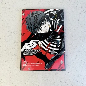 Persona 5 : Mementos Mission Vol 1 English Manga - Picture 1 of 4