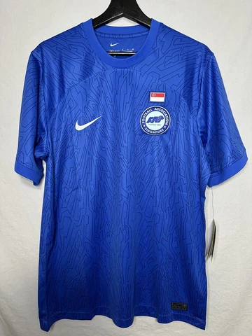 Nike Singapore National Team Football Shirt Soccer Jersey 2023 XL USA Seller Cover