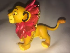 Disney König der Löwen Simba Weihnachtsschmuck originalverpackt neuwertig - Bild 1 von 8