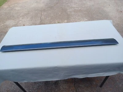 2008-2012 NISSAN PATHFINDER DOOR MOLDING FRONT DRIVER SIDE WITH CHROME USED GOOD - Imagem 1 de 4