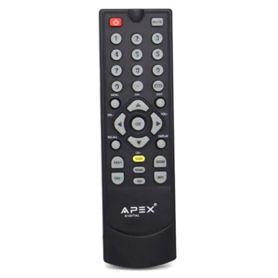New Original STBDT250 For APEX Digital Tuner Converter Box Remote Control DT150 - Image 1 of 3