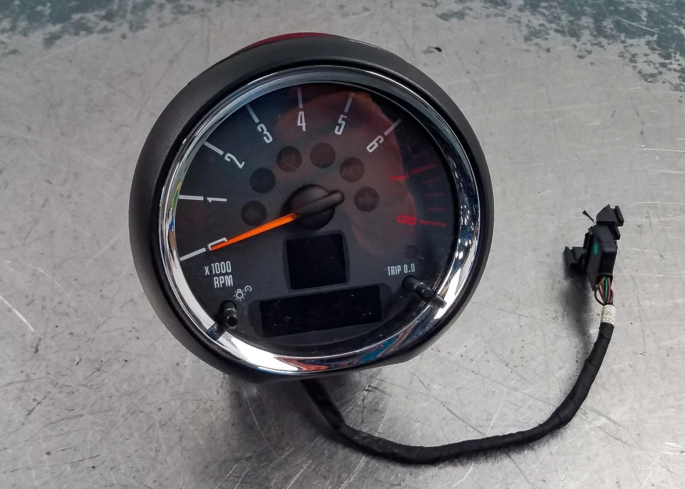 2013 Mini John Cooper Works Tachometer #4919 A3 - Image 1 of 4