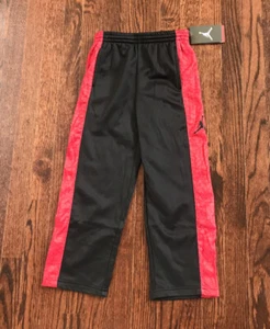 Nike Youth Air Jordan Jumpman Therma-Fit Sweatpants Black 851381-KR5 Boy's NWT - Picture 1 of 4