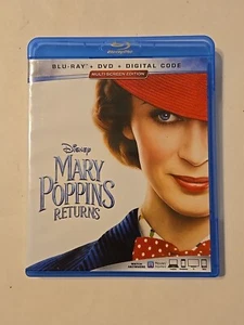 Mary Poppins Returns Blu-ray DVD 2019 Disney Emily Blunt Familienabenteuer - Bild 1 von 11