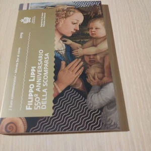 Moneda especial de 2 euros San Marino 2019 "Filippo Lippi" - Imagen 1 de 1