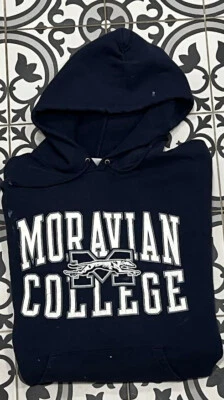 Sudadera con Capucha Pullover Mediana Campeón de la Universidad de Moravia College Foto 1 de 4