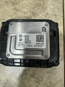 2012-2017 AUDI DELPHI DAYTIME RUNNING LAMP CONTROL MODULE OEM 4G0907697D A#4 - Picture 1 of 5