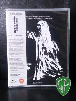 The Bride Wore Black - Radiance Films Blu Ray - Limited Edition #11 - NEW/SEALED - Image 1 of 3