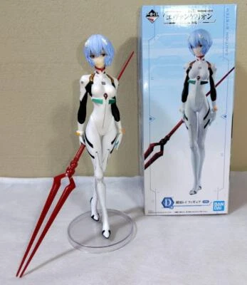 Ichiban kuji Evangelion Rei Ayanami  Prize D Figure Mark.06 Longinus ver. Japan - Image 1 of 3