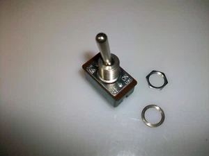 INTERRUPTOR DE PALANCA DE CUBIERTA TRASERA DPDT P/N 81027 CE. - Imagen 1 de 5